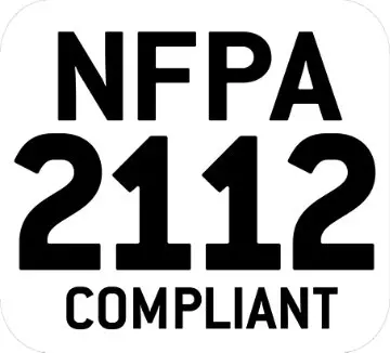 The flame-resistant garments Standard - NFPA 2112