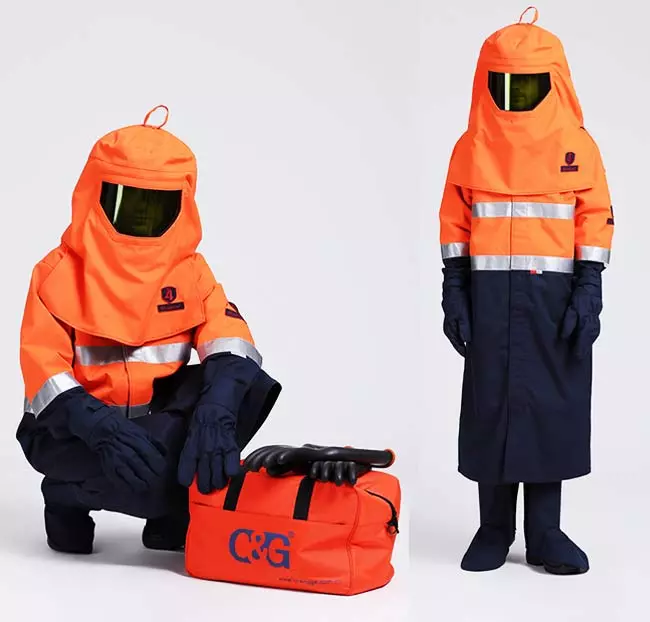 Arc flash suits: Preventing the Dangers of Arc Flash and Shock