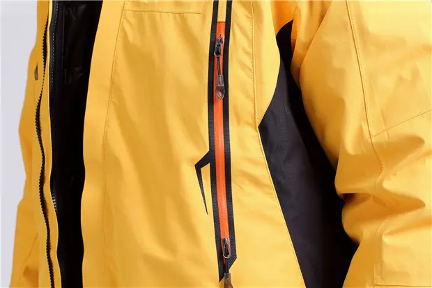 What kind of fabric is suitable for safety workwear?
