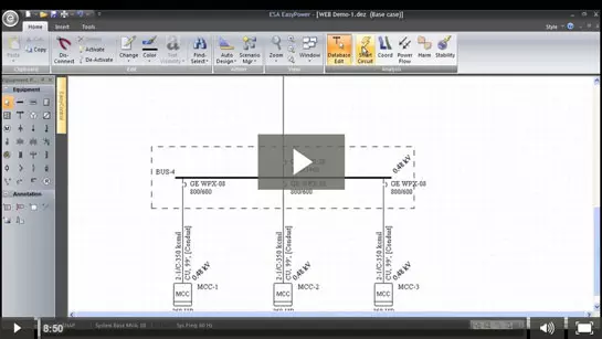 Modeling and Arc Flash Analysis in EasyPower