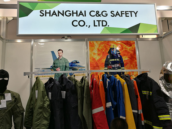 flame-resistant apparel
