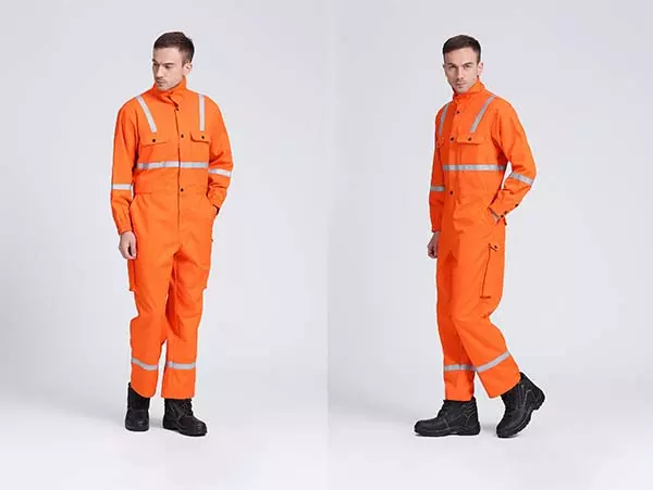 The properties of C&G Safety flame retardant clothing