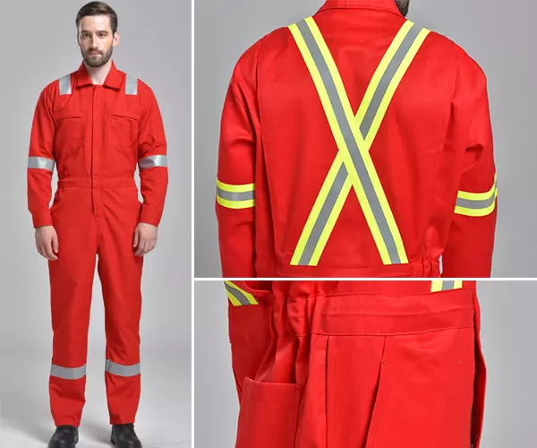 The four categories of flame resistant workwear
