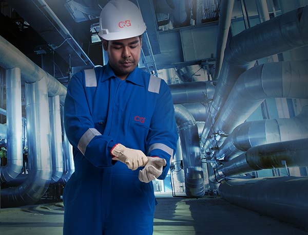 Nomex flame retardant clothing for industrial use