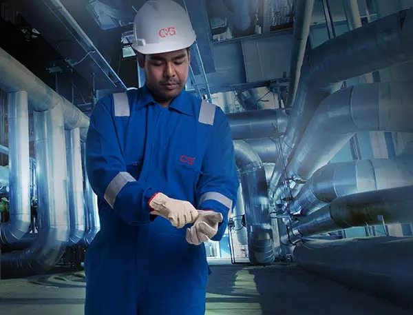 Nomex flame retardant clothing for industrial use