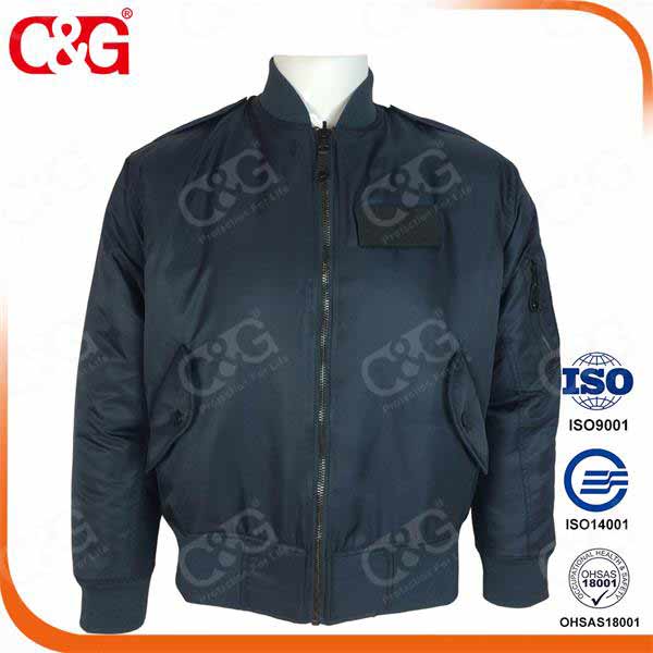 MA-1 Flight Jacket Suit with Navy blue color