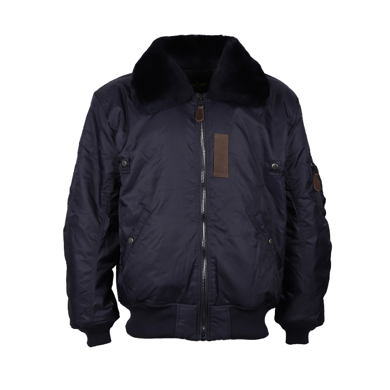 Air Force B-15 Winter Flying jacket detachable wool collar