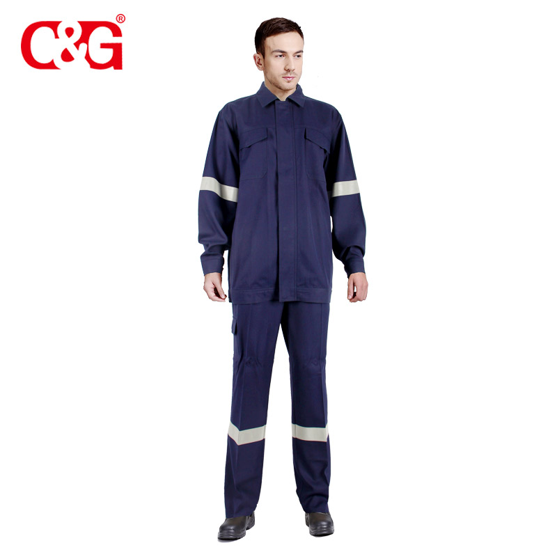 EN11612 D3E3 Molten metal splash protective clothing