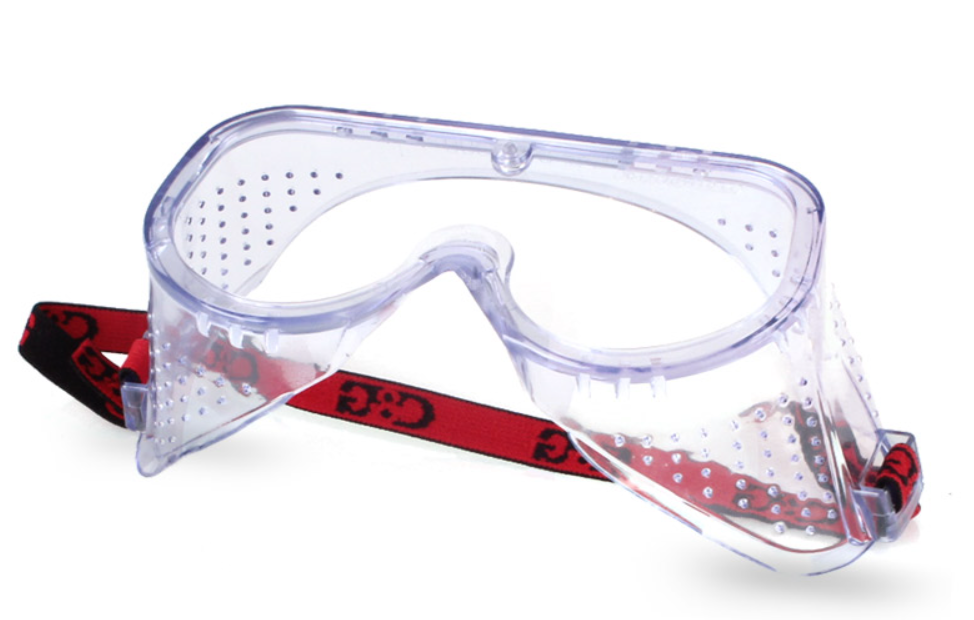 What should do when goggles are foggy?