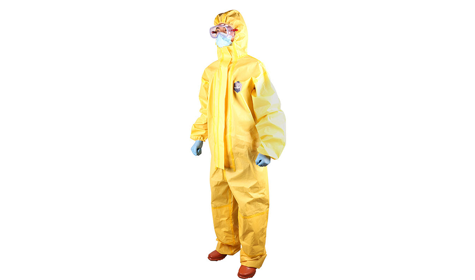 What are the key indicators of chemical protective clothing materials?