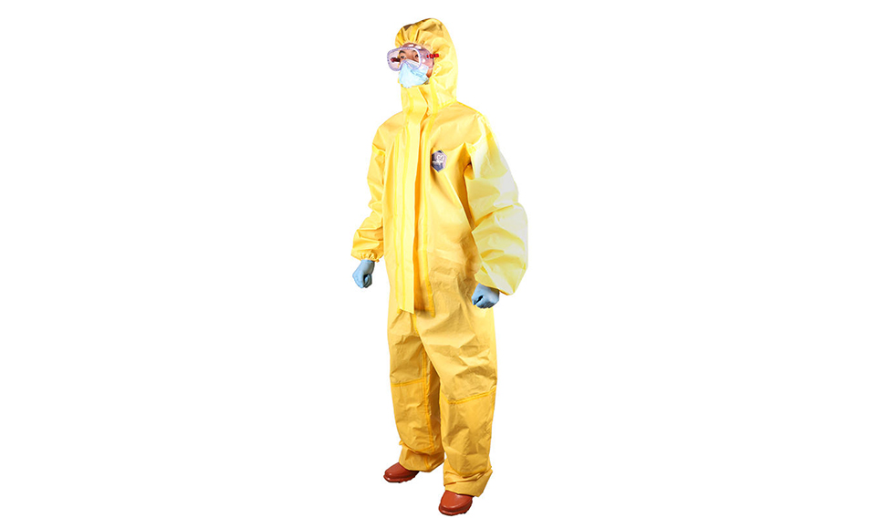 chemical protective clothing