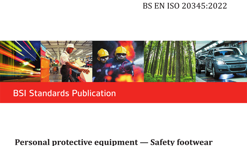 Interpretation of the new EU standard EN ISO 20345:2022 