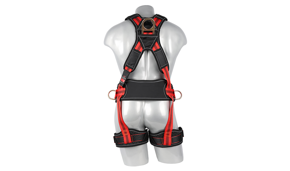What are the differences between safety ropes and safety belts in aerial work