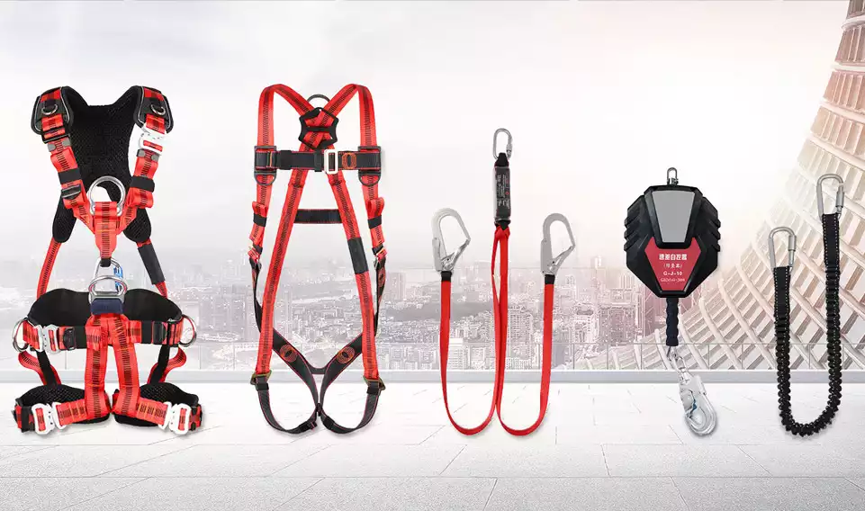 Full Body Harness: The Ultimate Safety Gear for High Altitude Work
