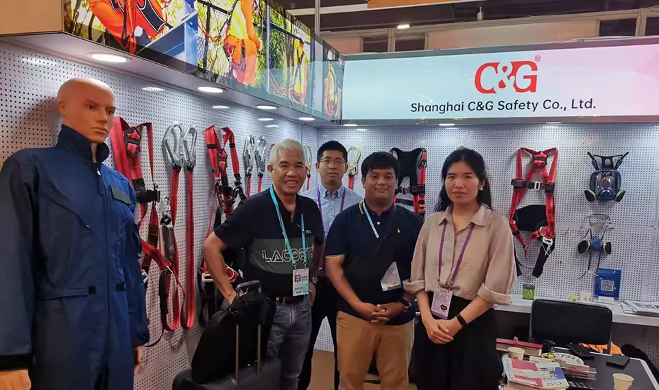 Shanghai Chengge Safety Equipment Group Co., Ltd. has appeared at 