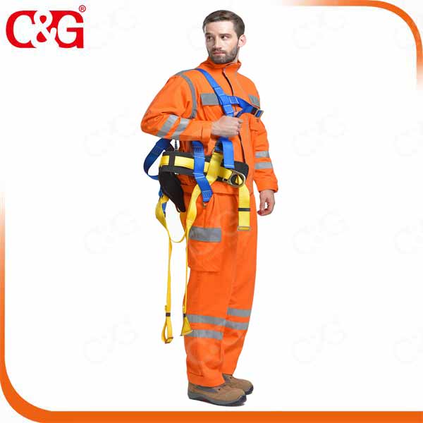 Rescue Garment reflective safety jacket