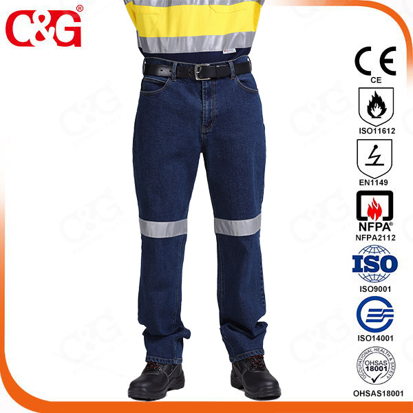 Hi-Visibility Jeans