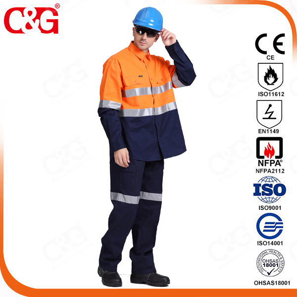 Hi-Visibility Shirt and Pants