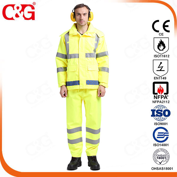 Hi-Visibility Rainwear