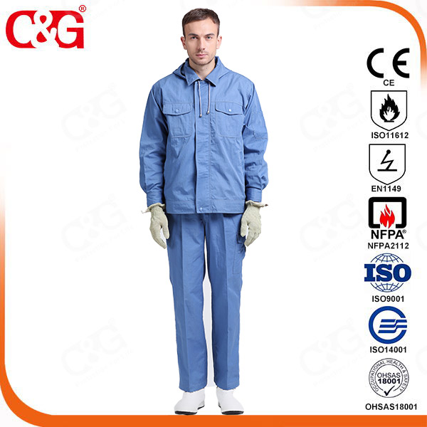 Microwave Electromagnetic Radiation Protective Clothing