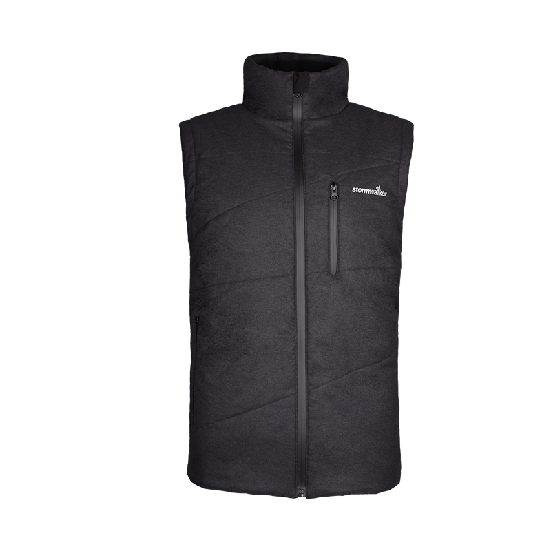 Far Infrared High Efficiency Warm Vest(Grey)