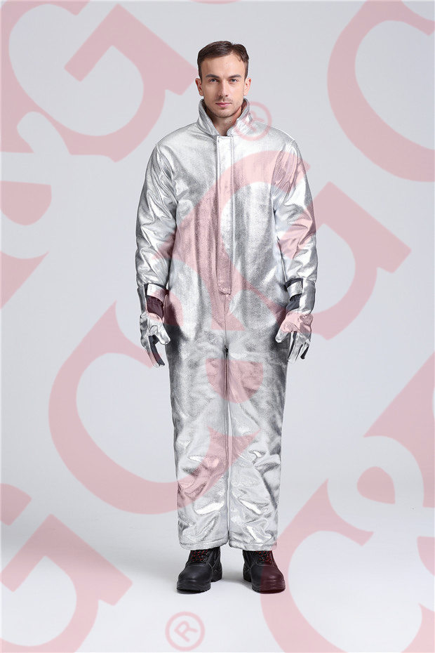 aluminized coverall13