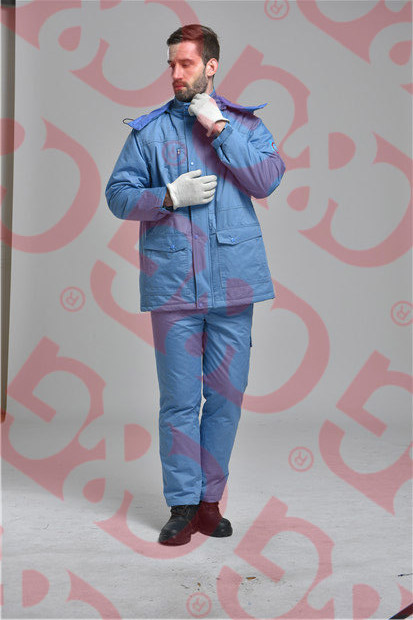 winter AC high voltage electrostatic shielding clothing winter