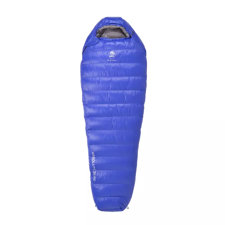 Low Temperature Down Sleeping Bag