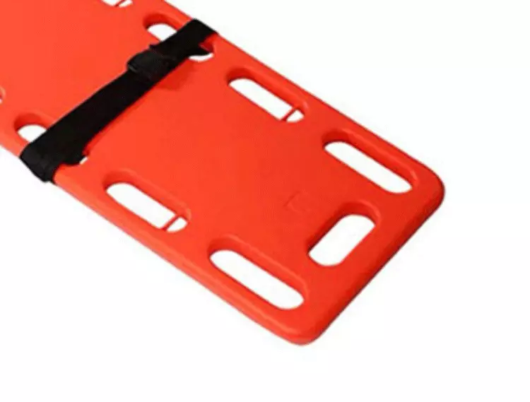 PE spine board stretcher