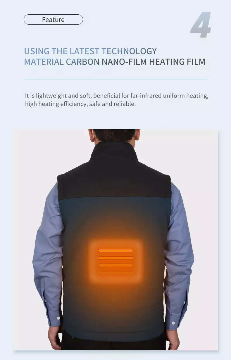 Far-infrared Thermal Storage Vest