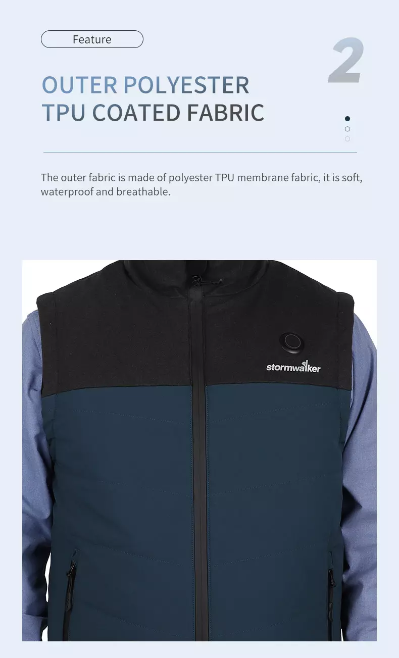 Far-infrared Thermal Storage Vest