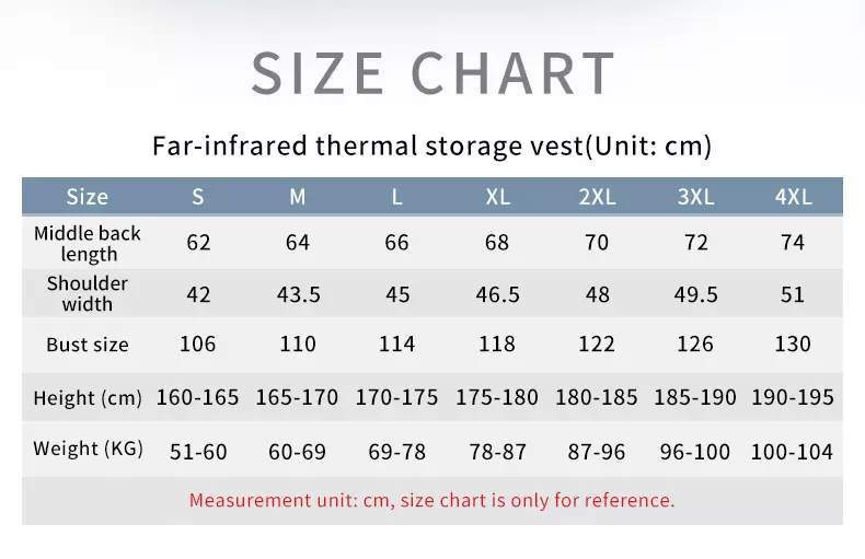Far-infrared Thermal Storage Vest