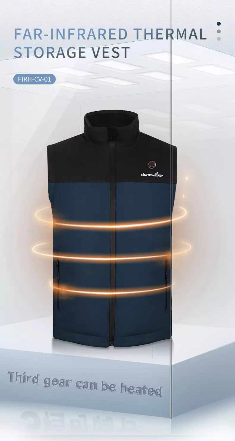 Far-infrared Thermal Storage Vest