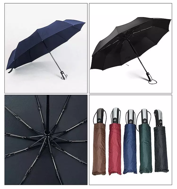 Double Automatic Business Umbrella