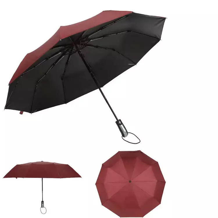 Double Automatic Business Umbrella