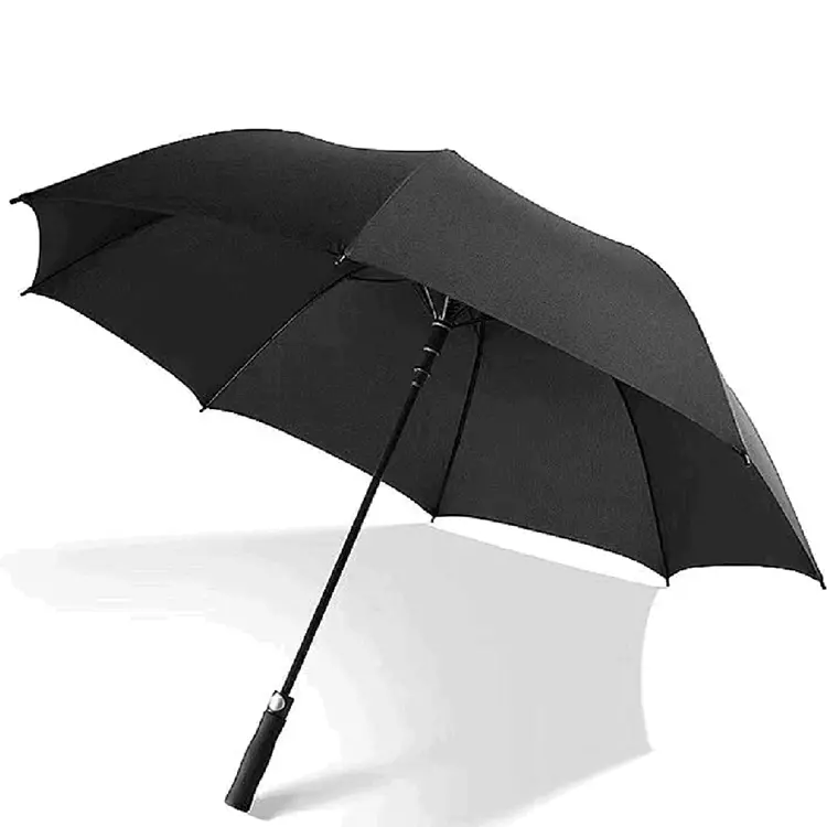 Golf Double Layers Extra Large Long-handled Umbrella