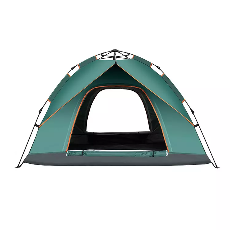 2 Person Single Layer Full Automatic Camping Tent