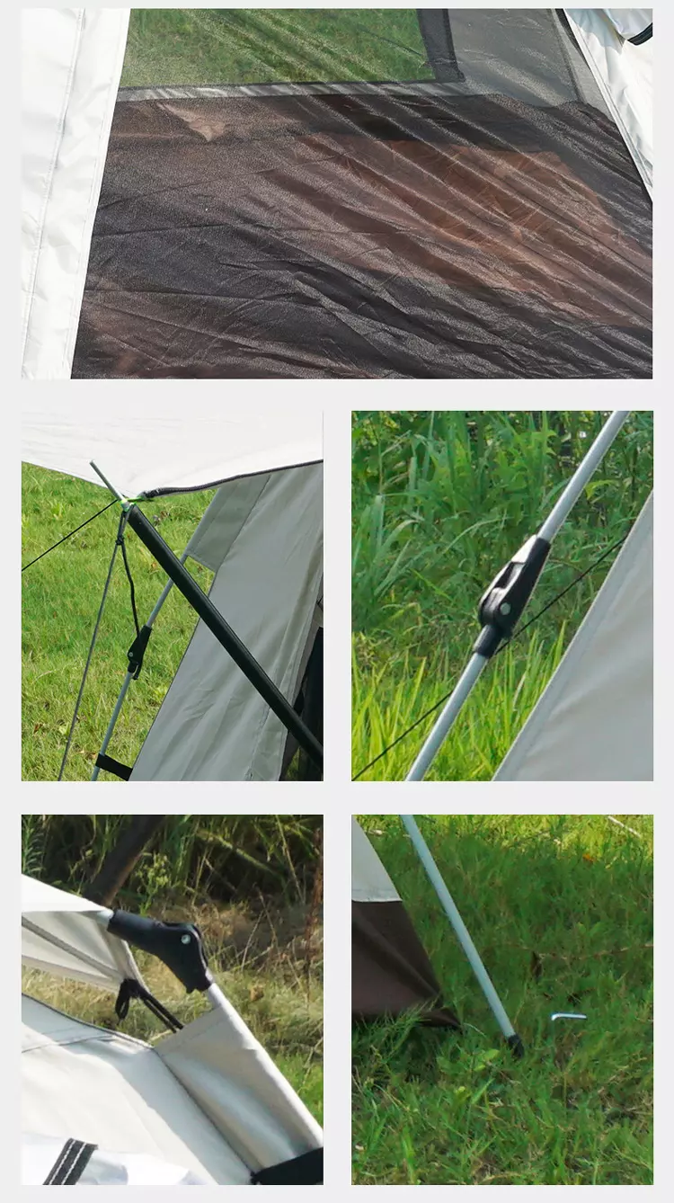 Automatic Quick-open Four-sided Tent