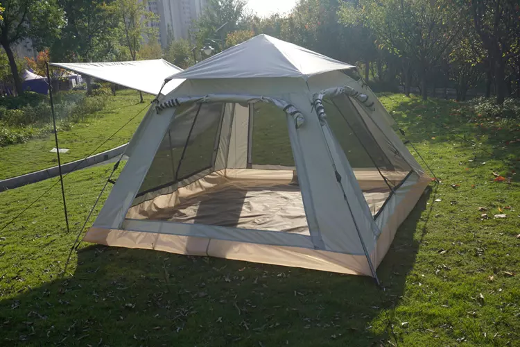 Automatic Quick-open Four-sided Tent