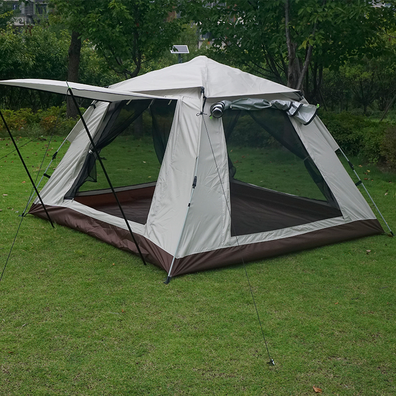 Automatic Quick-open Four-sided Tent