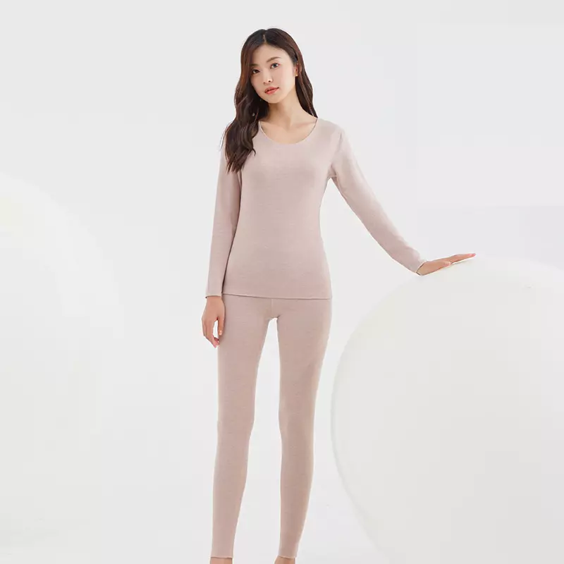 Women's velvet thermal suit