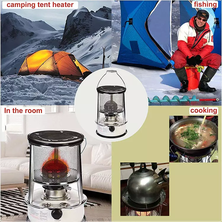 Outdoor portable kerosene heater