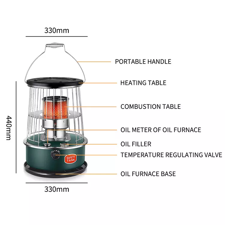 kerosene heater