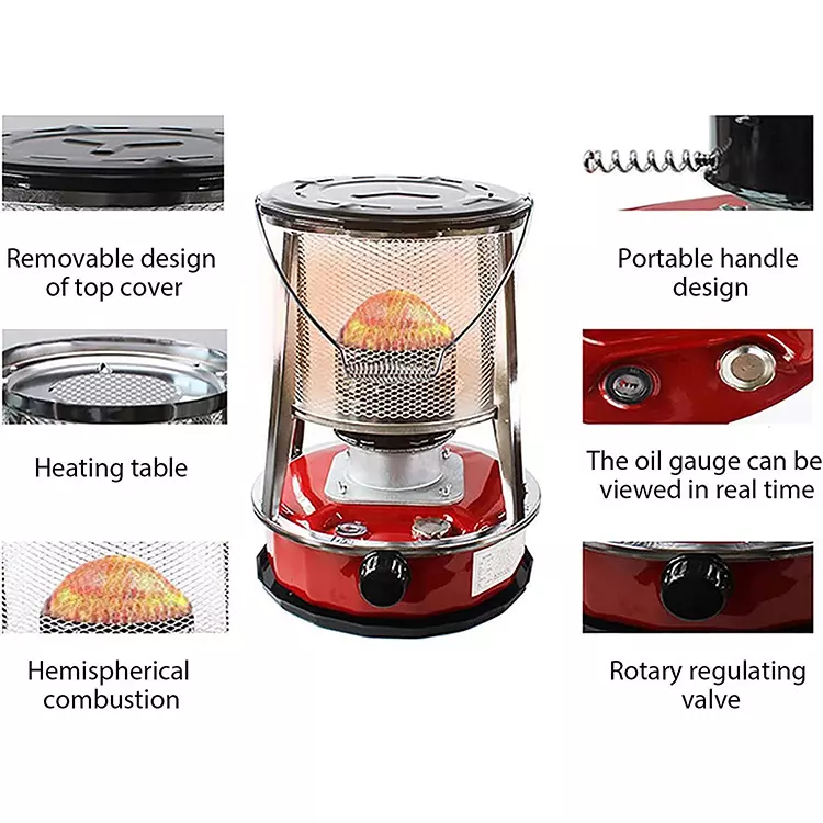 Outdoor portable kerosene heater