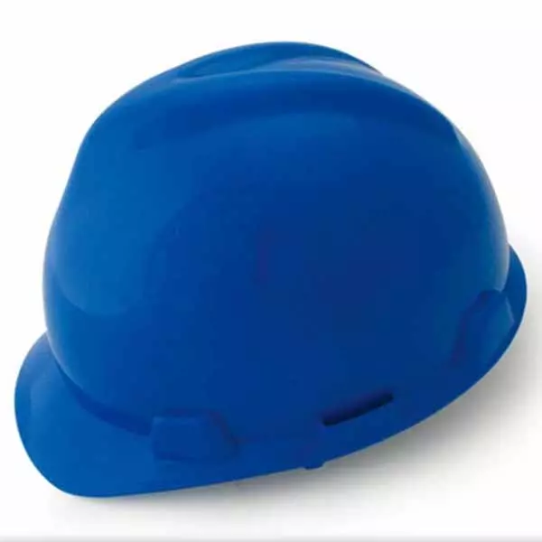 Red Safety Helmet