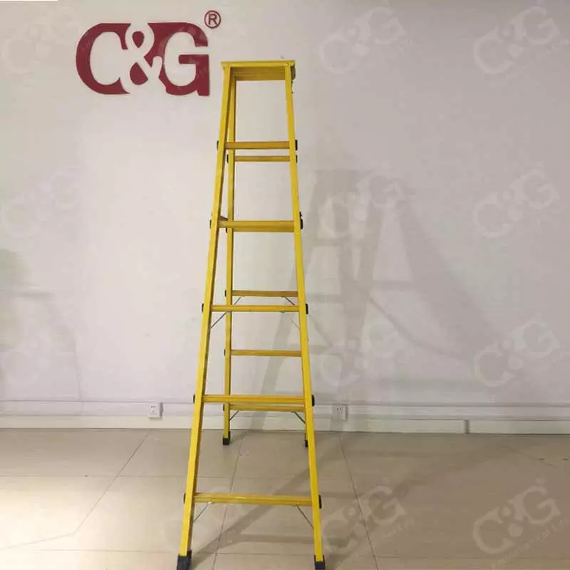 3m FRP electric step ladder lift