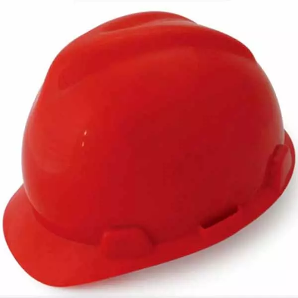 Red Safety Helmet