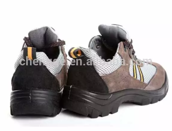 leather insulating shoes