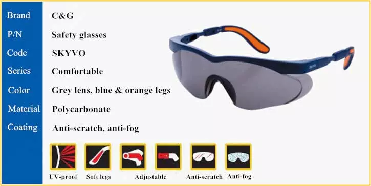 Safety Glasses Eyeglasses