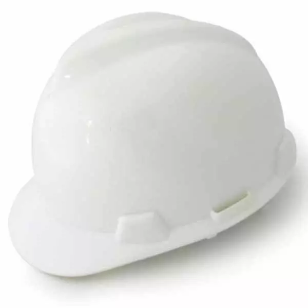 Red Safety Helmet